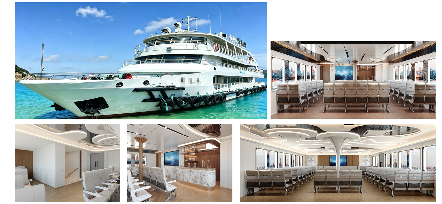 Putuoshan sightseeing ship renovation